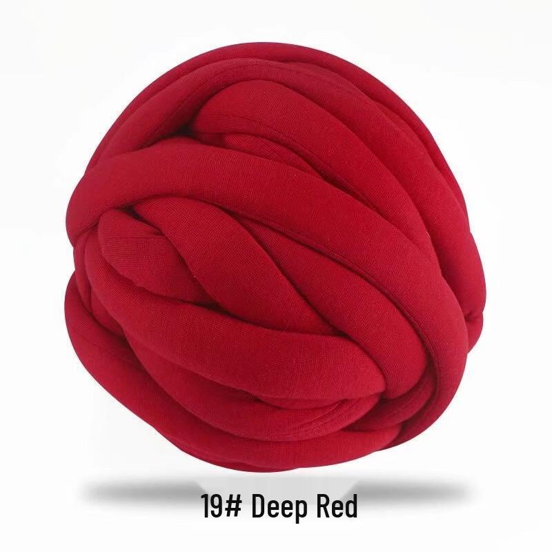 B.Y.K Super Thick Core-Filled Cotton Yarn for DIY Crafts