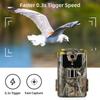 SUNTEKCAM HC-900A Wildkamera, 36MP, 2.7K, IP66 Wasserdicht,