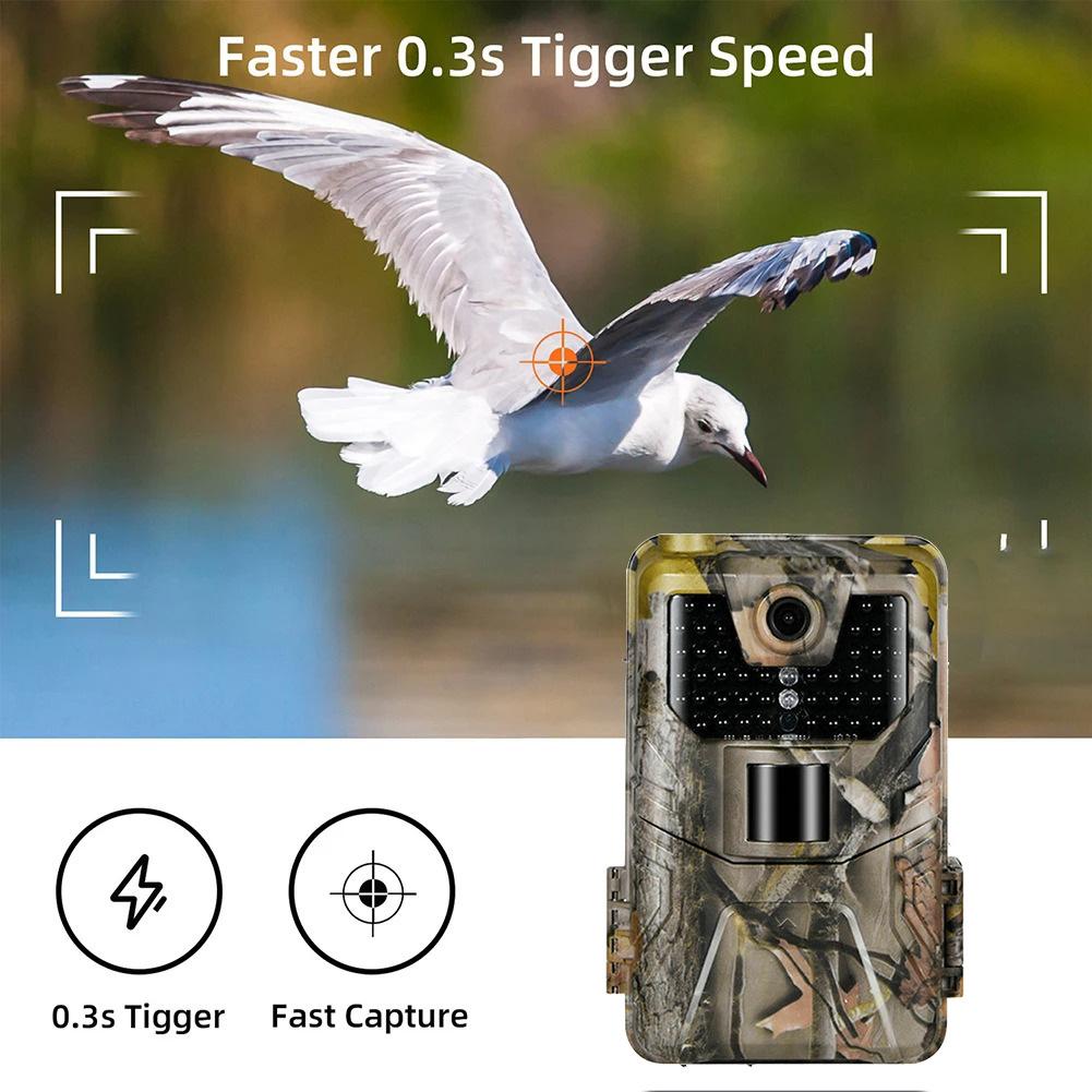 SUNTEKCAM HC-900A Wildkamera, 36MP, 2.7K, IP66 Wasserdicht,