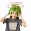 Green Brokkoli Headgear Plush Brokkoli Hat Novel Funny Brokkoli Caps Photography Props Halloween Party Cosplay Costume