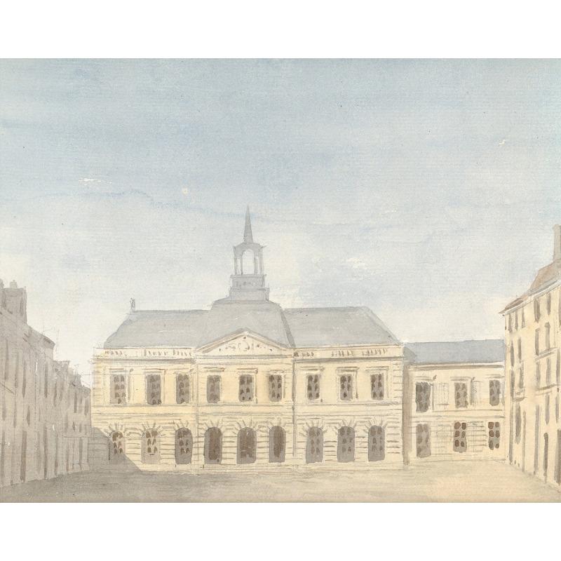 

French Country Retro Colorful Abstracts Landscapes Poster and Prints Canvas Printing Wall Art Picture for Living Room Home Decor 21cm×30cm NoFrame