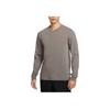 Primary Dri-FIT Skin-Friendly Round Neck Long Sleeve Quick-Dry T-Shirt Men Tops Light-Gray IM9683-289