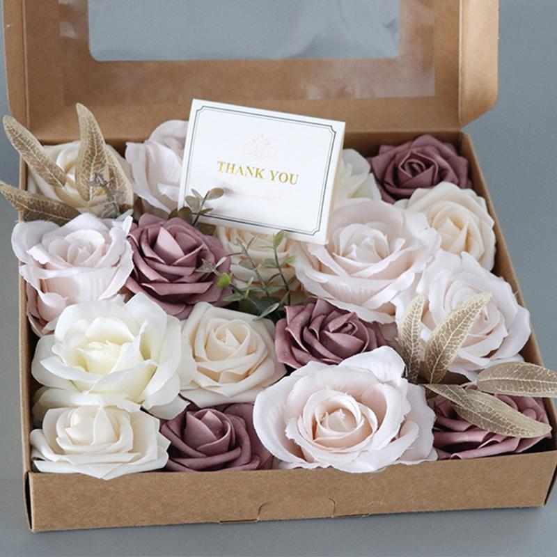 Elegant Birthday Party Decoration Flower Case Diy Bouquets Packaging Container