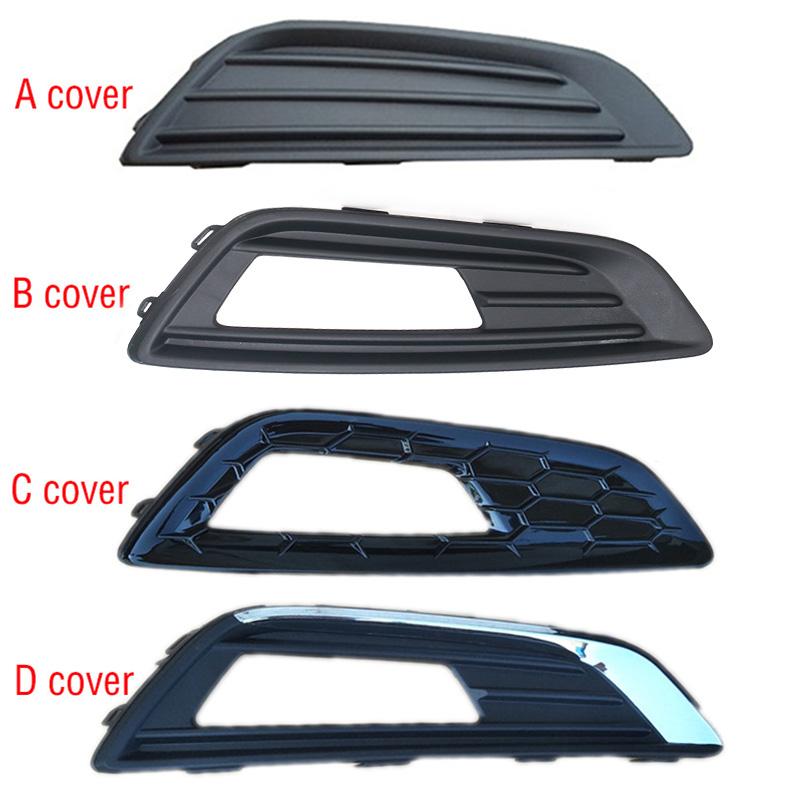Foglight Foglamp For Ford Focus MK3 2015 2016 2017 2018 Front Bumper Fog Light DRL Daytime Driving Lamp Cover Frame Hood