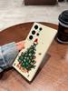 Christmas New Year Soft TPU Phone Case For Samsung Galaxy S24 Ultra S23 Plus S22 S20 FE A55 A54 A73 A72 A71 A51 A50 A35 A15Cover