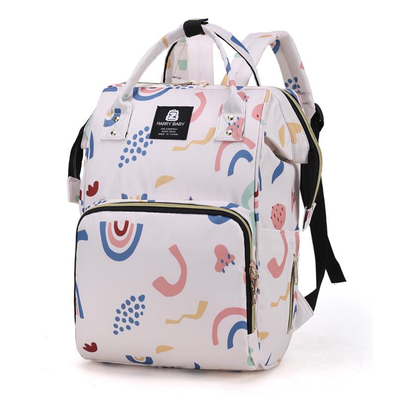 New Multifunctional Mummy Bag: Stylish and Portable Mother and Baby Backpack