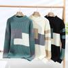 Men's Casual Half-High Collar Sweaters - New for Autumn/Winter 2024