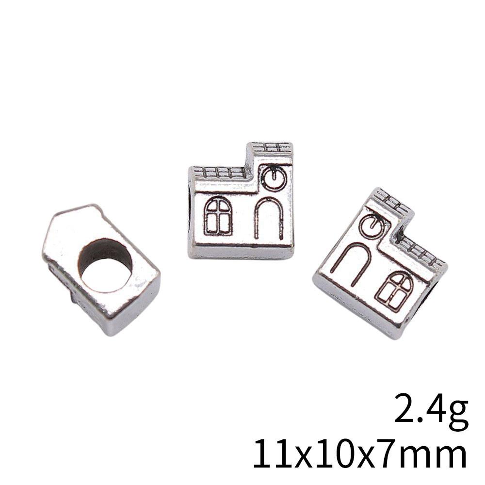 Beads Pendant Jewelry Materials Character Love Big Hole Beads Loose Spacer Accessories Parts Jewellery Making