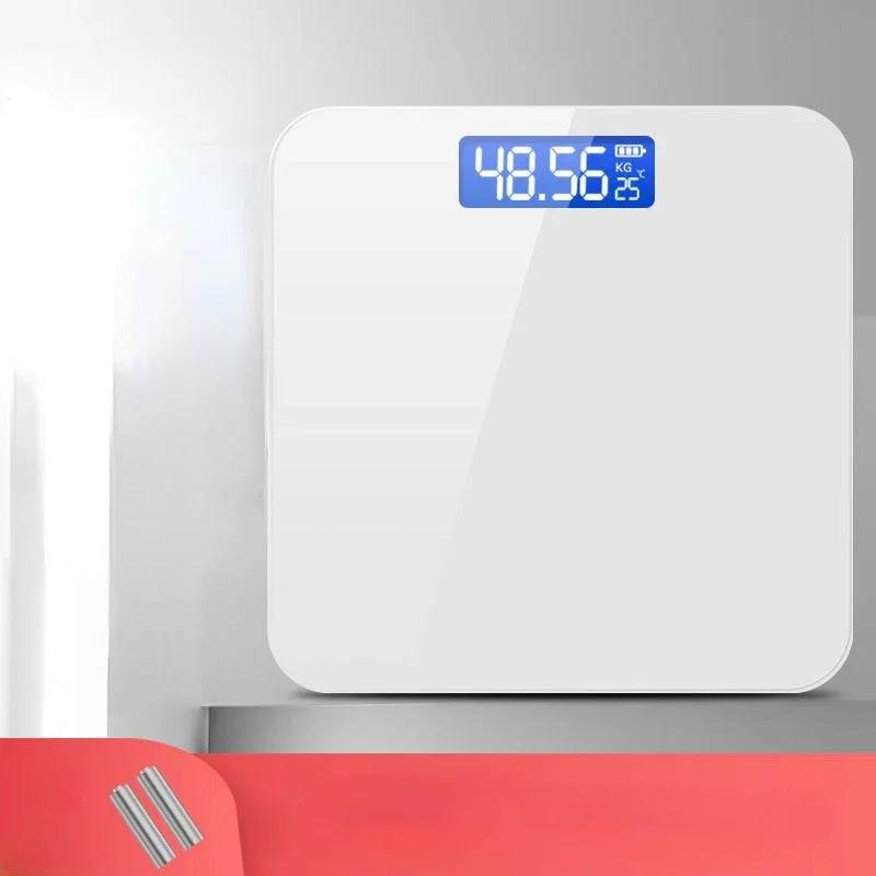 Girls' Smart Scales Weighing Scale Precise and Durable Rechargeable Body Scales Electronic Scales for Home Use