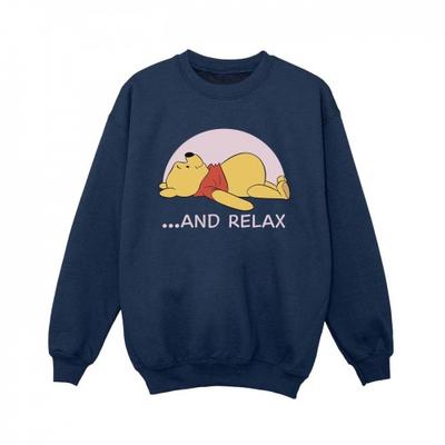 Boys Winnie The Pooh Relax Sweatshirt