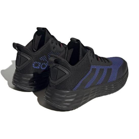 adidas Own The Game 2.0 Low Black Victory Blue - HP7891