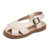 Summer Kids Closed-Toe Hollow Out Beach Sandals, Soft Sole Casual Princess Shoes for Boys and Girls