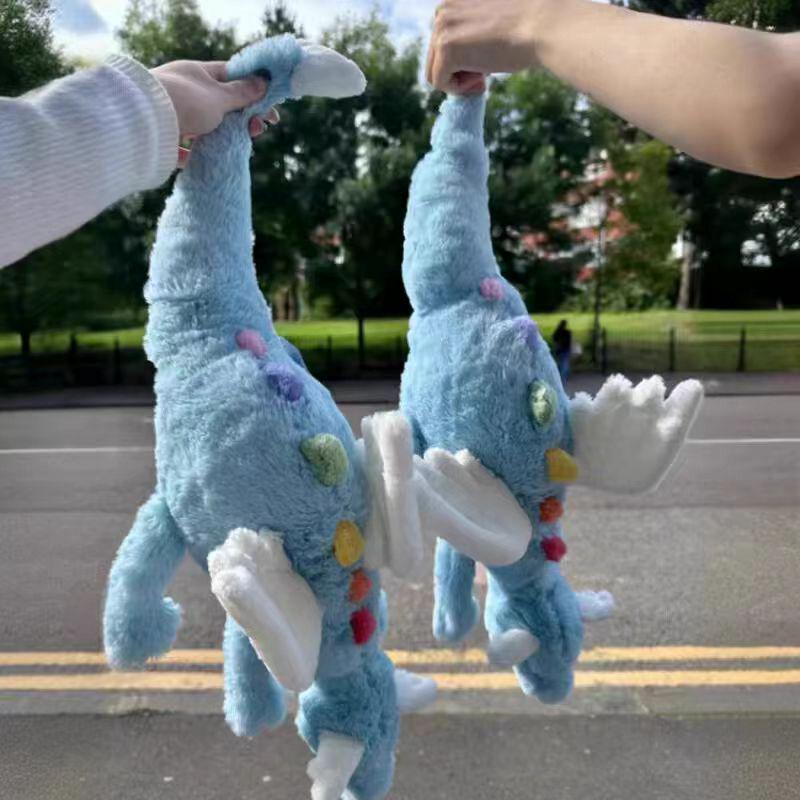 Plüschtier: Hausliche Jellycat Himmel-, Matcha-, Schnee-, Rosa- und Kaki-Drachen