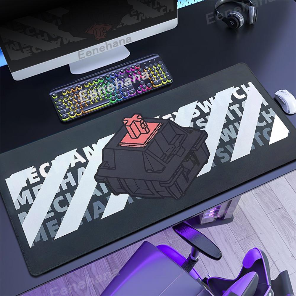 XXl Art Sushi Suitchi Deskmat Switch Pad Laptop Japanese Mouse Pad Shaft Mechanical Keyboard Company Rubber nonslip Table Mat