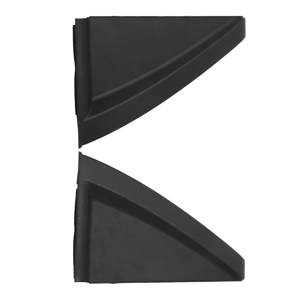 Rear Door Outside Delta Molding 838401F001 Window Corner Pillar Triple Cornered Trim Replacement for KIA SPORTAGE 2005‑2010
