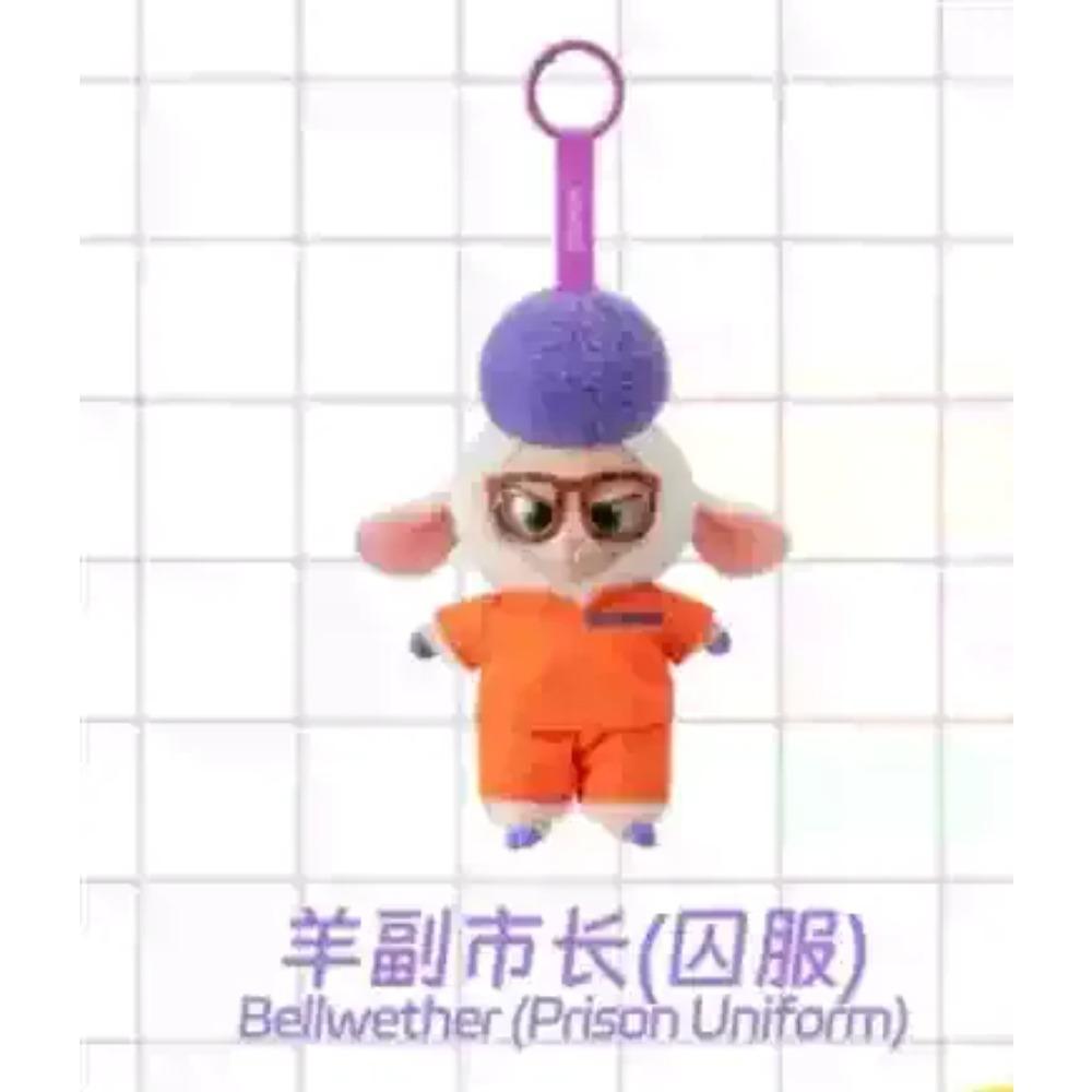 

Disney miniso Zootopia Blind Box Cute Nick Judy Action Figure Plush Vinyl Doll Mystery Box Anime Figures Cartoon Collection