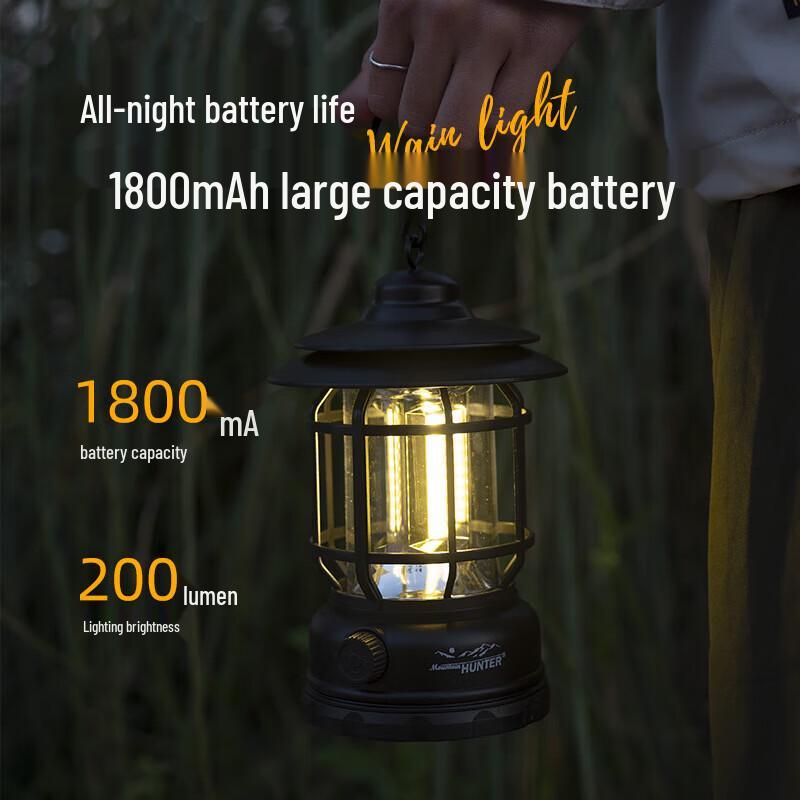 Portable Rechargeable Camping Lantern