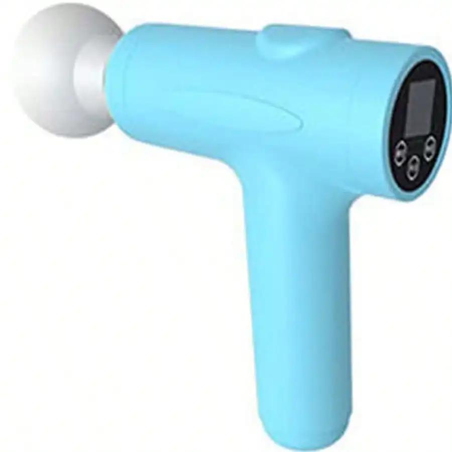 

Powerful Fascia Gun Charging Full Body Massager For Muscle Relief Same As Celebrity Model синий