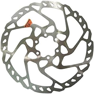 SHIMANO Bremsscheibenrotor M 180 mm 6-Loch-Spezifikation Silber SM-RT66