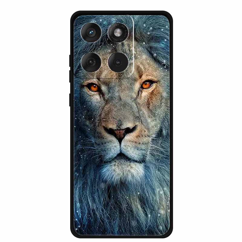 For Motorola Edge 60 Pro Case Soft Silicone Shockproof Funda Edge60 Fusion Phone Case for Motorola Edge 60 Fusion Bumper Coque