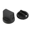 Ignition Key Push Turn Knob D6Y1 76 142 Start Stop Switch Button Set Replacement for Mazda 6 CX‑7 CX‑9