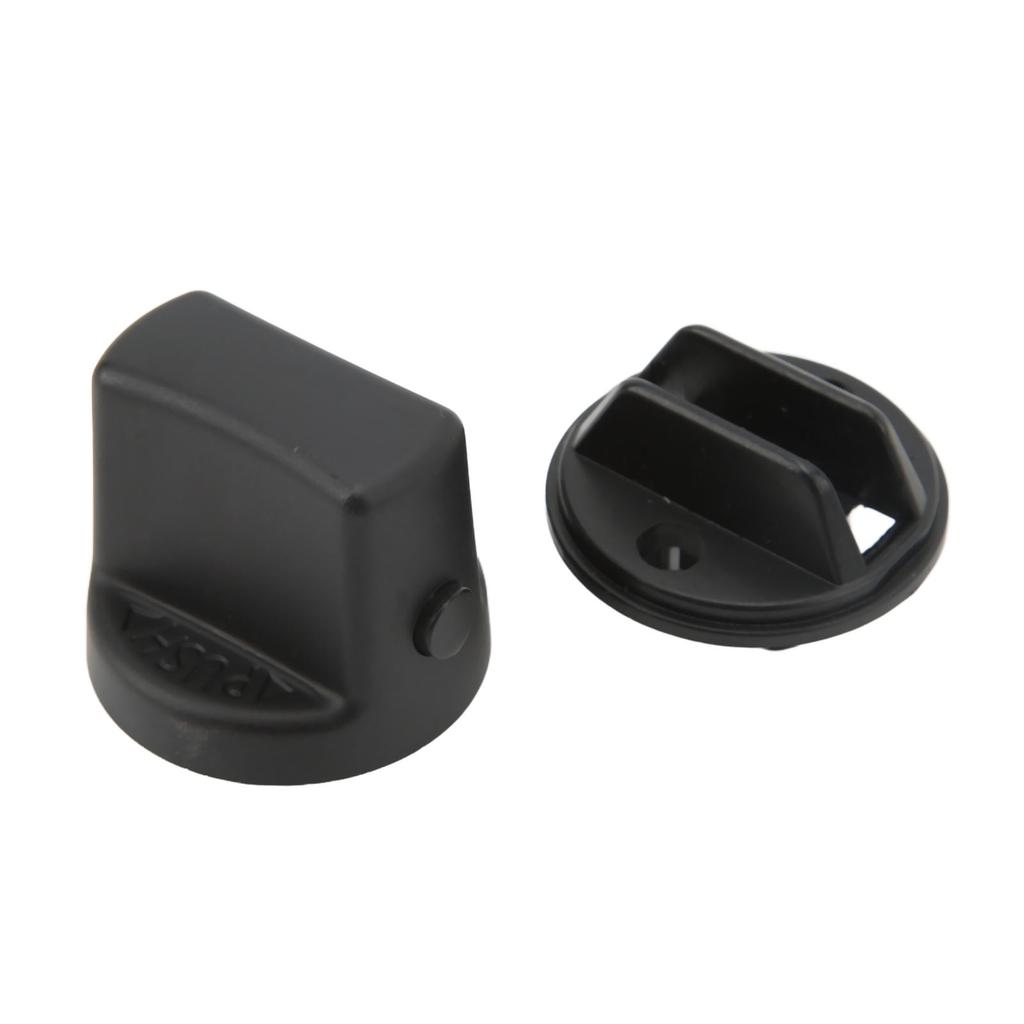 Ignition Key Push Turn Knob D6Y1 76 142 Start Stop Switch Button Set Replacement for Mazda 6 CX‑7 CX‑9