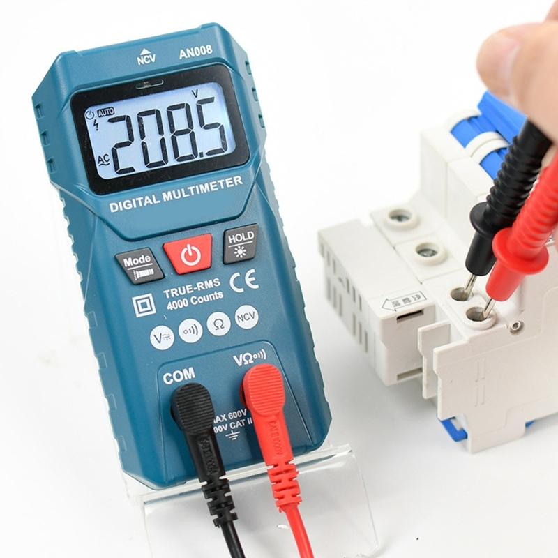 Automatic Digital Multimeter with Intelligent Auto type Electric Meter Tool Not Contact for Simple Troubleshooting