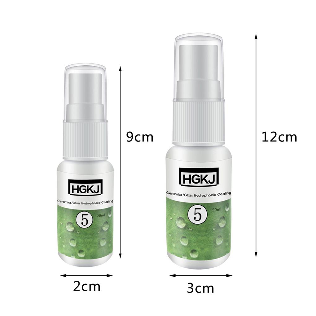 50ml Car Care Anti-fog Agent Waterproof Rainproof Anit-fog Spray for Front Window Glass Anti Mist Goggles Car Remover