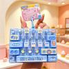 Cute Anti-Anxiety Decompression Toy 26 Key Clicker Fidget Toy Lightweight Bag Pendant Stress Relief For Kids Gifts Desk Decor