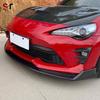 Toyota GT86 (2017-2019) Carbon Fiber Front Lip Splitter Kit