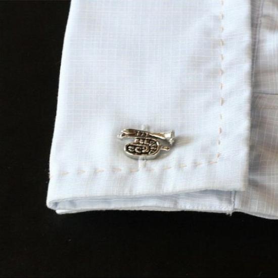 Kamakura Cufflinks Workshop Trumpet Cufflinks sc032 (cufflinks)