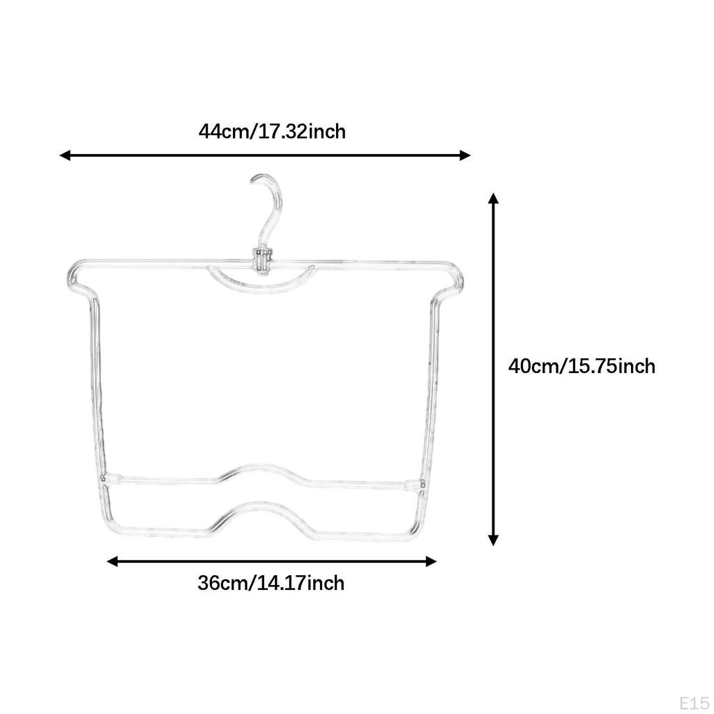 Bikini Swimsuit Hanger Closet Organizer Boutique Bathing Suit Hangera Non Slip Lingerie for