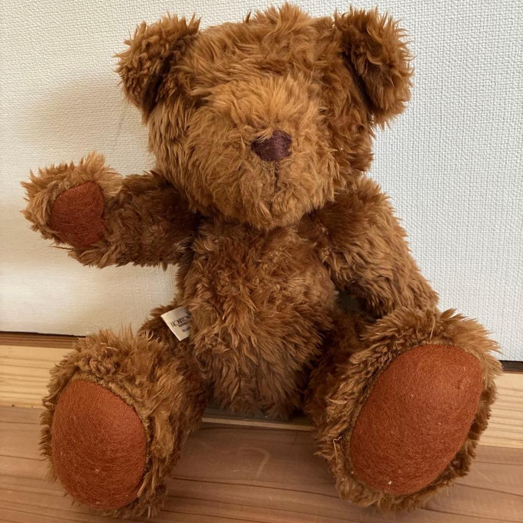 [USED] Felissimo Honiton Lace Victoria Park Market Teddy Bears (2 Pieces)