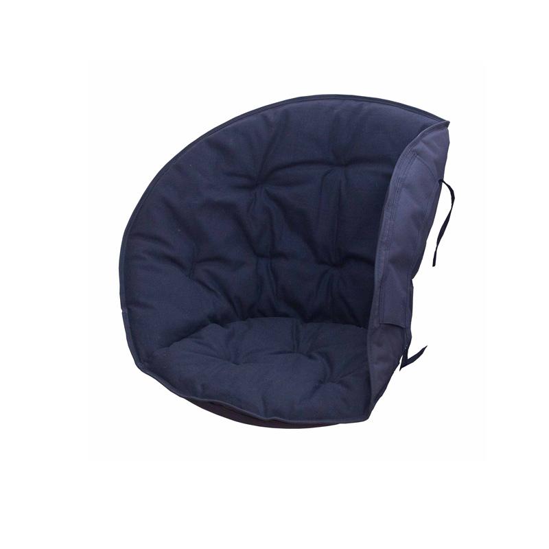 Moon Chair Folding Padded Oval Round Moon Saucer Camping Fishing Portable Picnic Black Seat Mesh Chair Cover Not Including Chair