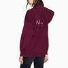 Armani Exchange FW25 Hooded Long Sleeve Cotton Drop Shoulder Sweatshirt Women Sweatshirt XW000748-AF16114-UA343