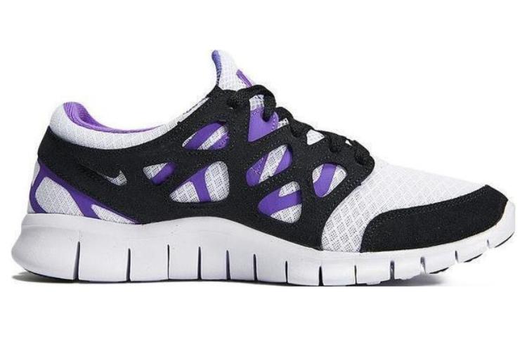 Nike Free Run 2.0 Black Purple 537732-103