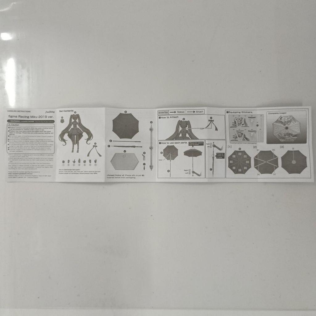 [USED] Figma Racing Miku 2019Ver. Hatsune Miku