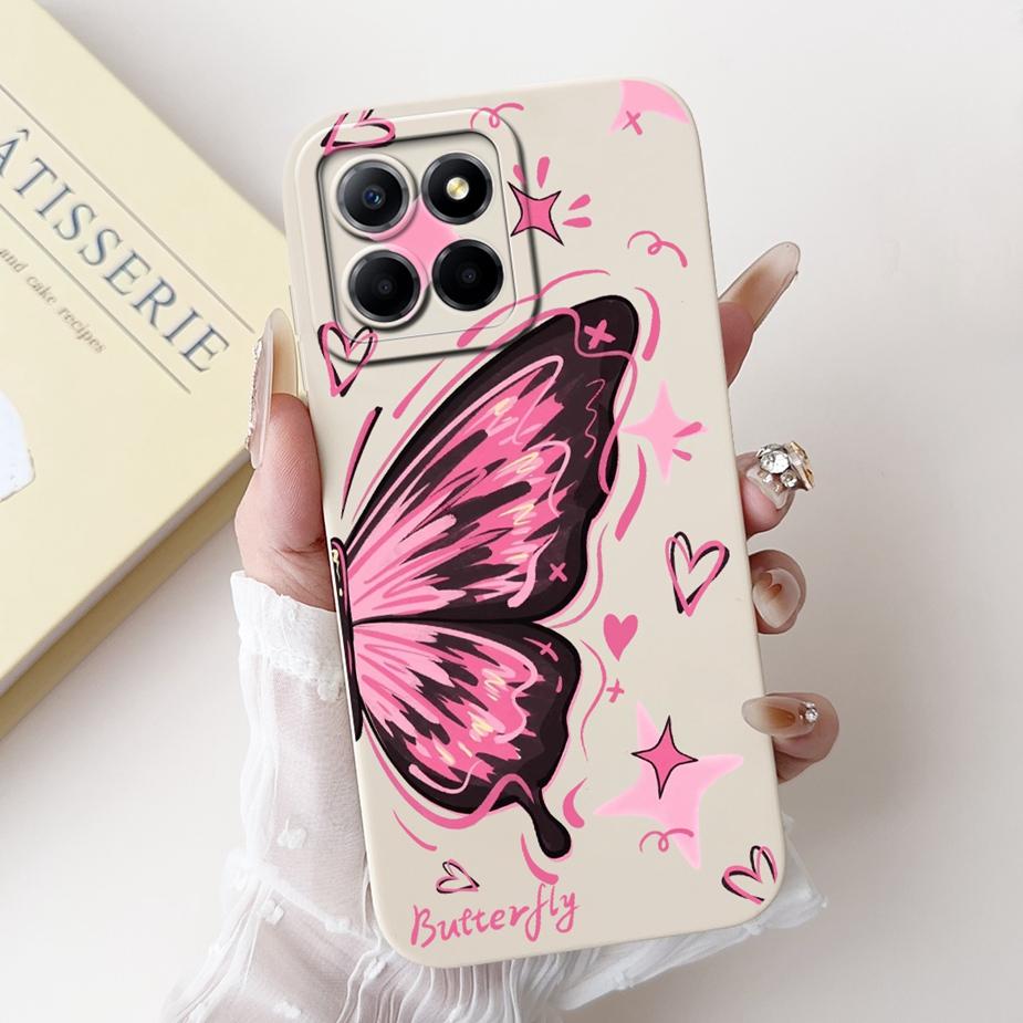 For Honor X8a X8b Case Cute Fashion Cartoon Cover Soft Silicone Phone Case For Honor X8b X 8a HonorX8a HonorX8b Back Cover Coque