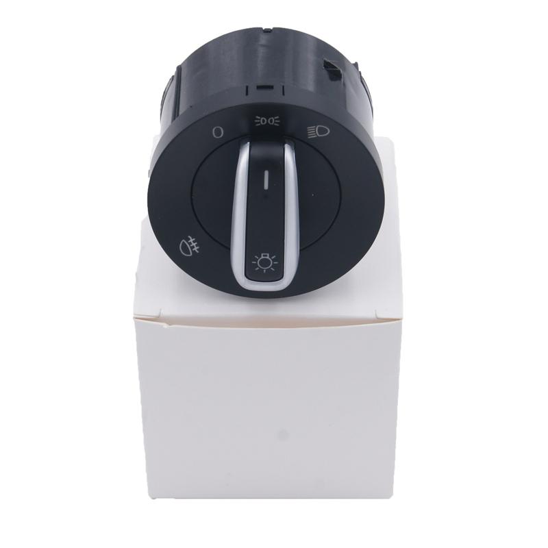 8941431B Chrome Headlight Fog Lamp Switch For VW 8 941 431B