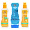 Australian Gold X2 Spray Gel SPF15 + Moisture Lock