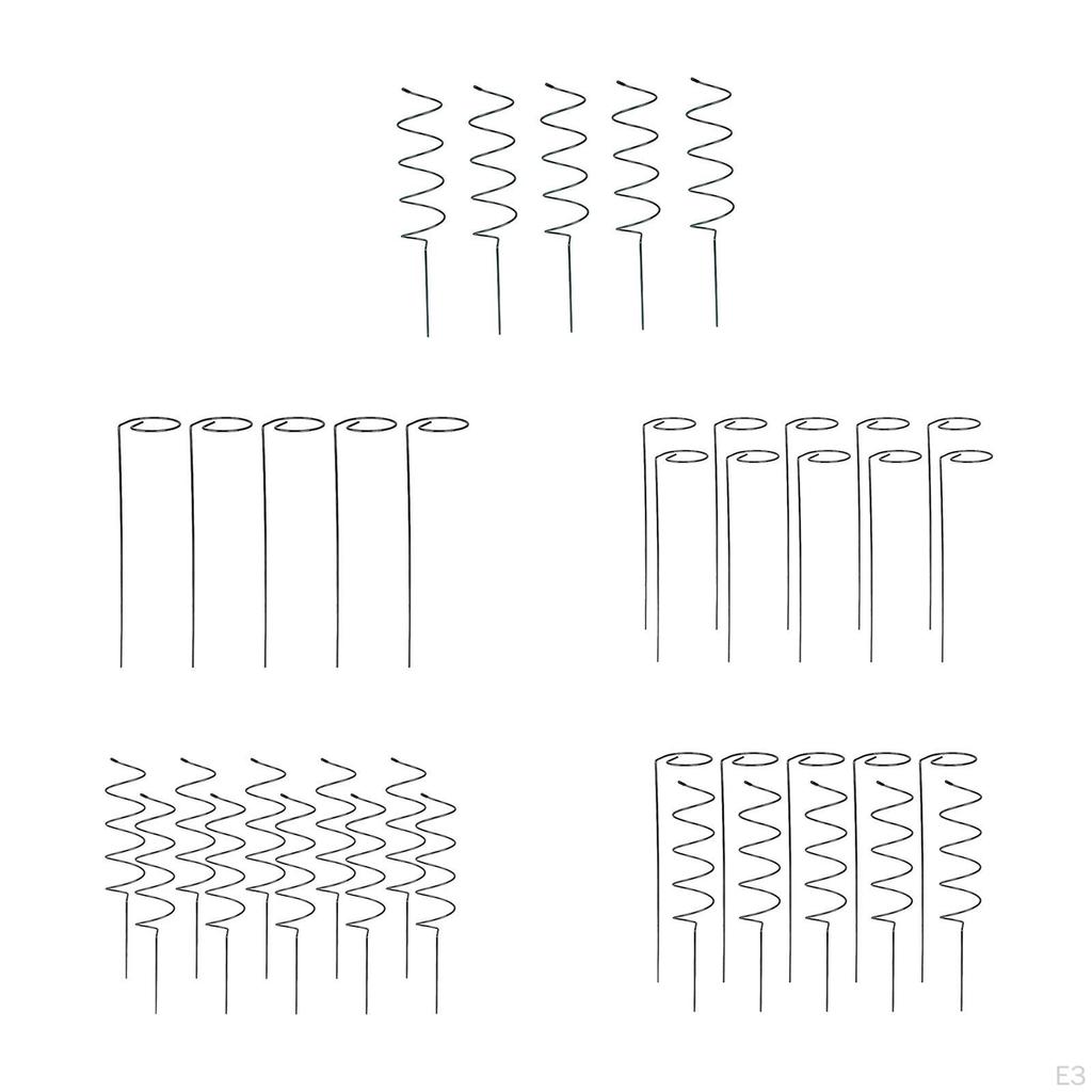 Climbing Plant Stakes Garden Trellis Accessories Reusable Easy Installation Tools Tomato Twist