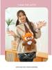 Adorable Plush Panda and Raccoon Backpack - Cute Cartoon Style for Kids