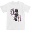 Vintage SZA SOS Tour Outfit Music Fan Gifts T Shirt for Unisex Women Cotton Good Day Concert Merch Tee Shirt Gift Idea Clothes