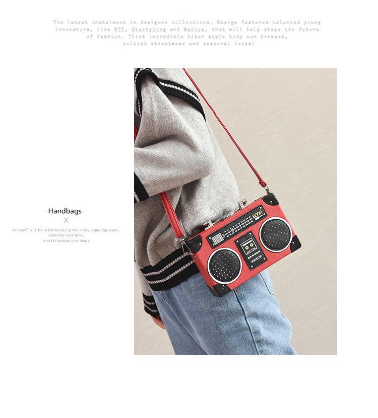 Korean Style Women's Crossbody Recorder Bag - 2023 New Design
