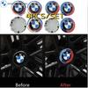 BMW GROUP 4Pcs 56/68mm Car Wheel Center Hub Cap For BMW E87 M Performance E36 E46 E60 E90 E91 E92 E93 F30 F20 M3 Car Accessories