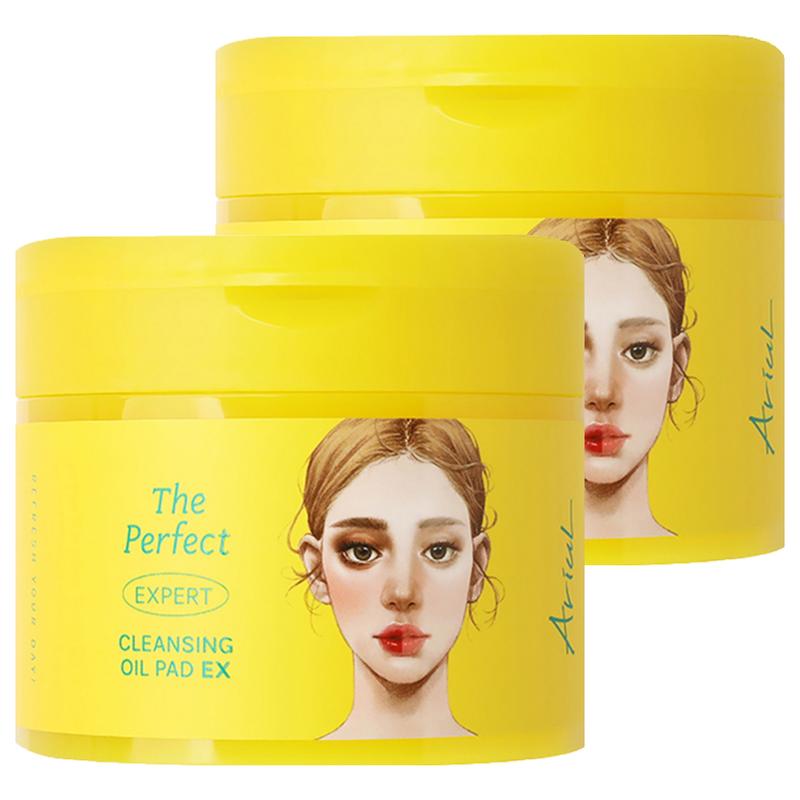 Ariul The Perfect Cleansing Oil Pad EX, 60 pads, 2 pcs