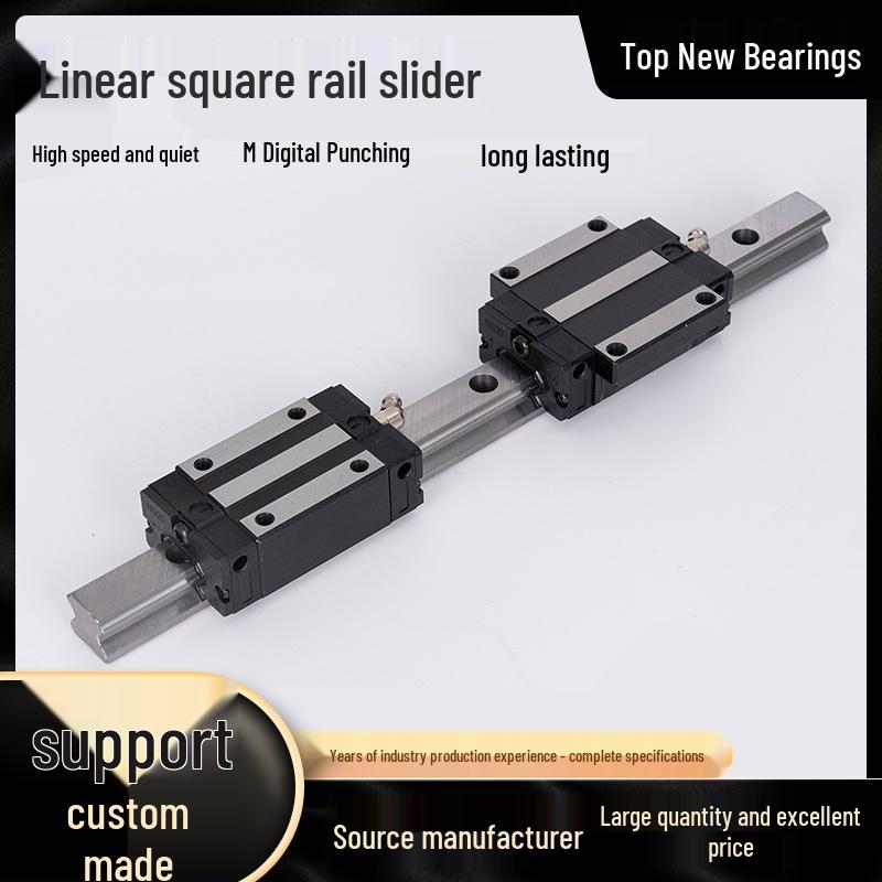 HIWIN Linear Guide Square Flange Slider EGH15CA/EGW20CC/25/30/SA/EG
