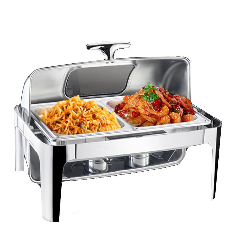LeChuang LC-723KS-3 Tabletop Buffet Food Warmer