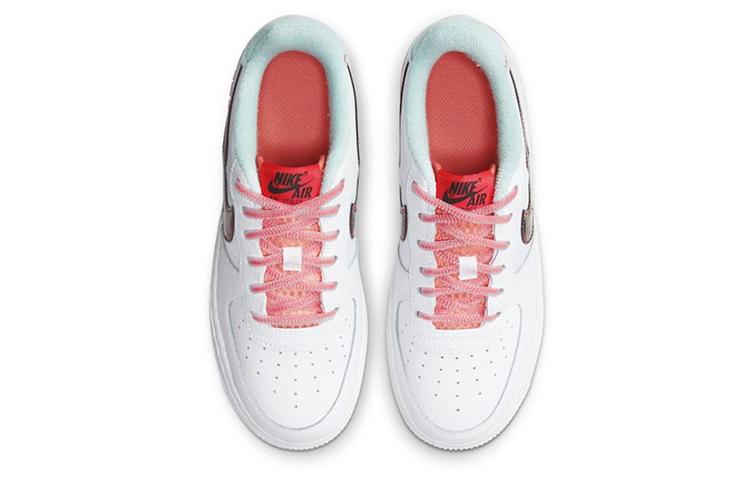 Nike Air Force 1 Low 07 LV8 White Atomic Pink GS DD7709-100