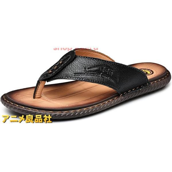 Slippers, Stylish Sandals, Men s, Black, Thong, Office Beach Slippers, For Guests, Indoor Shoes, Men s, Lightweight, Soft, Breathable, Casual, Large
